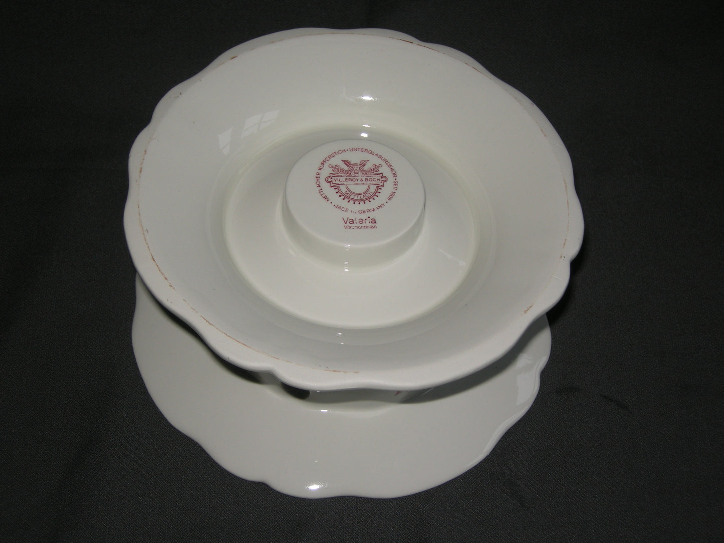 Villeroy & Boch Valeria rood theelicht
