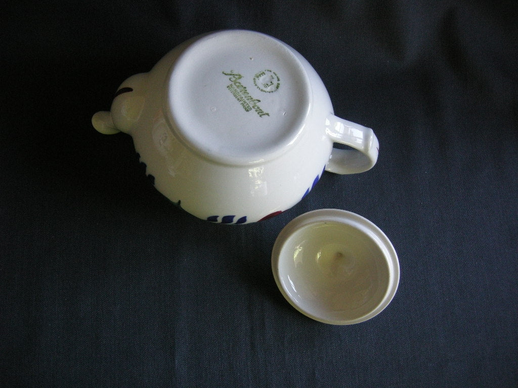 Boch Boerenbont theepot Zeeland 0,8 ltr.