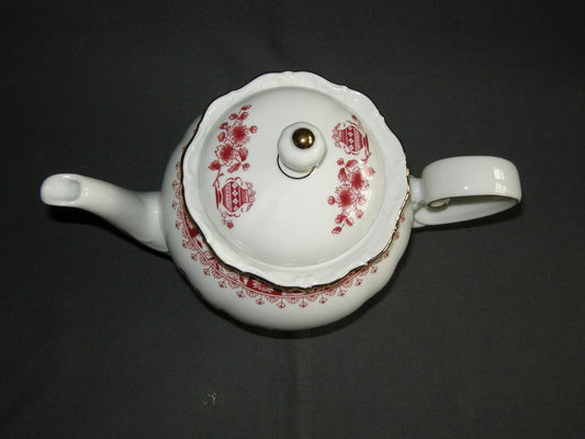 Seltmann & Weiden Theresia rood theepot