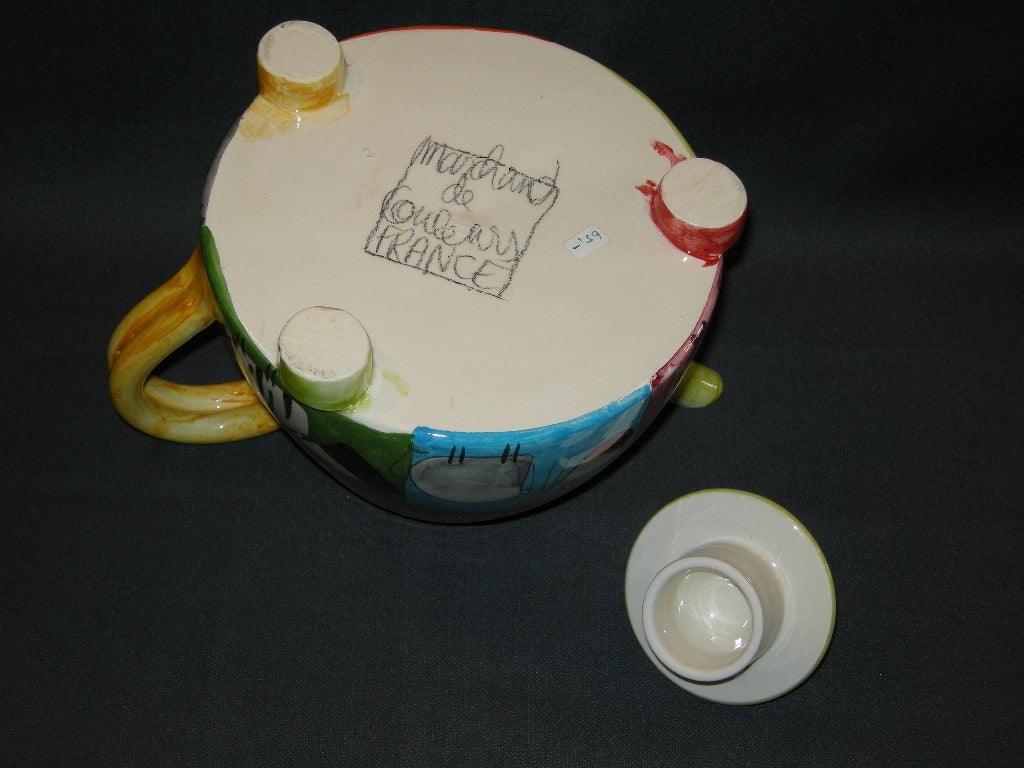 Marchand de Couleurs theepot