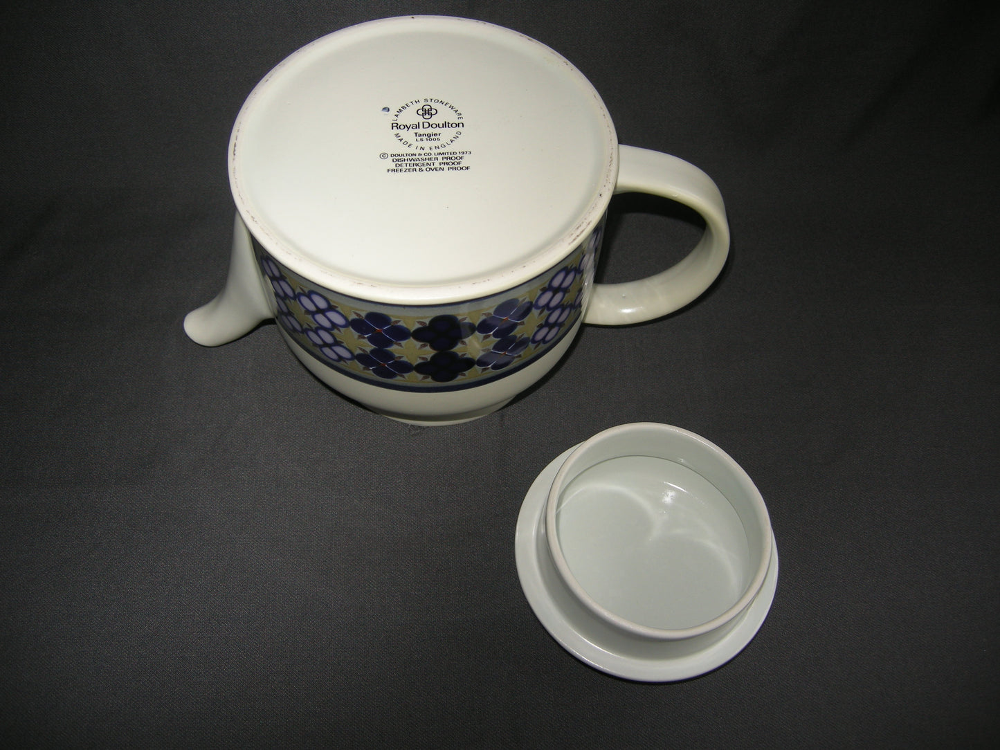Royal Doulton Tangier theepot