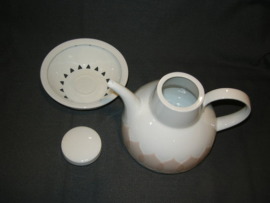 Rosenthal Lotus theepot + bijbehorend theelichtje