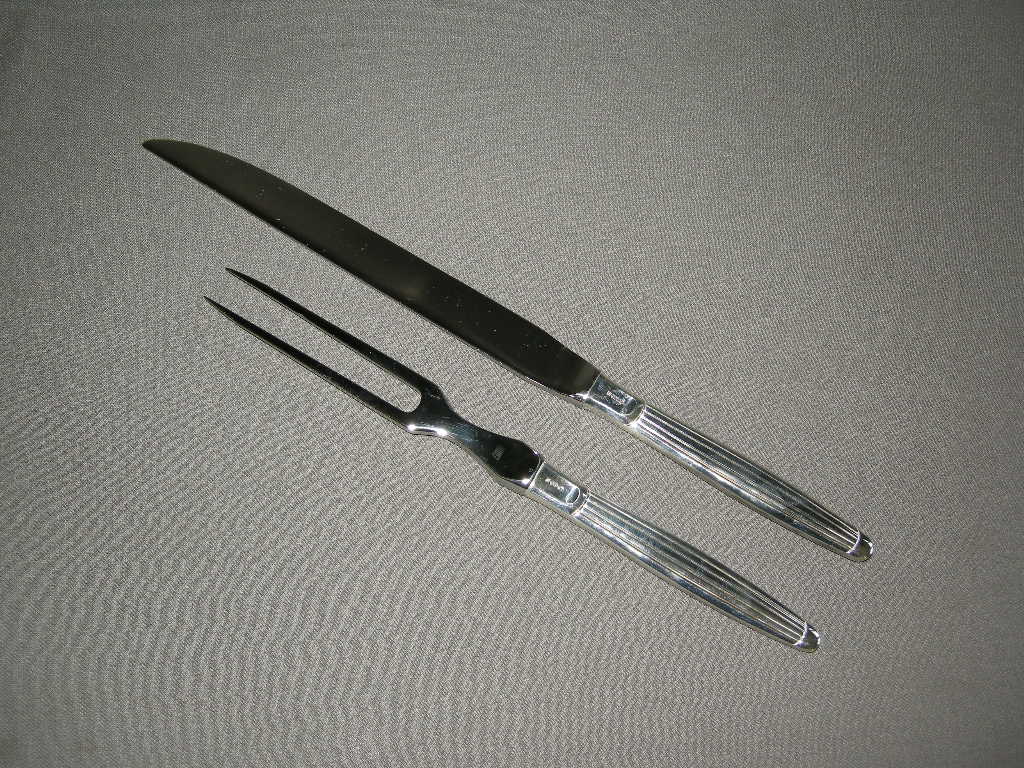 Gero verzilverd model 234 Excellence trancheerset