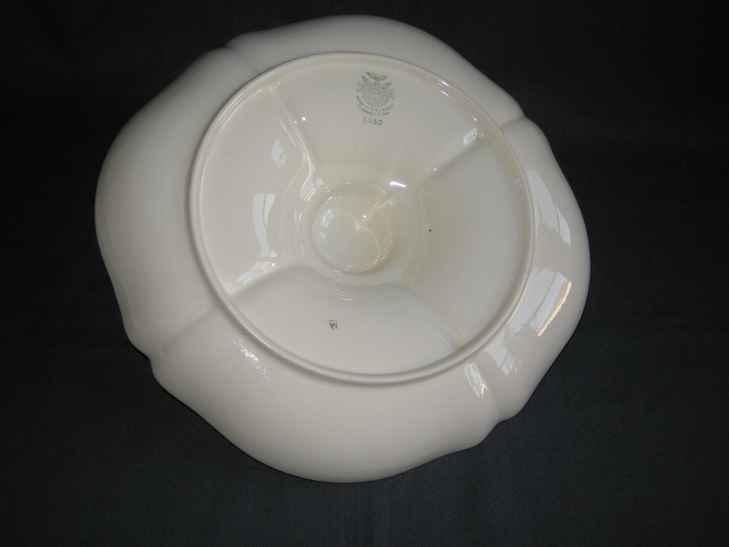 Villeroy & Boch Alt Strassburg oud stempel verdeelschaal