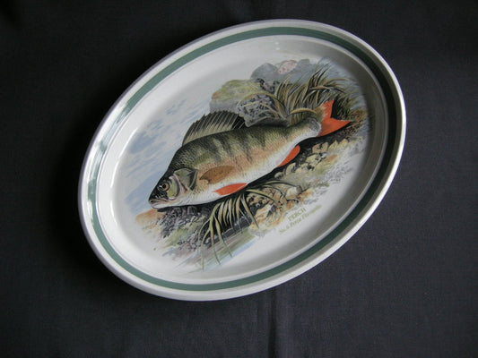 Portmeirion the compleat Angler British Fishes visschaal