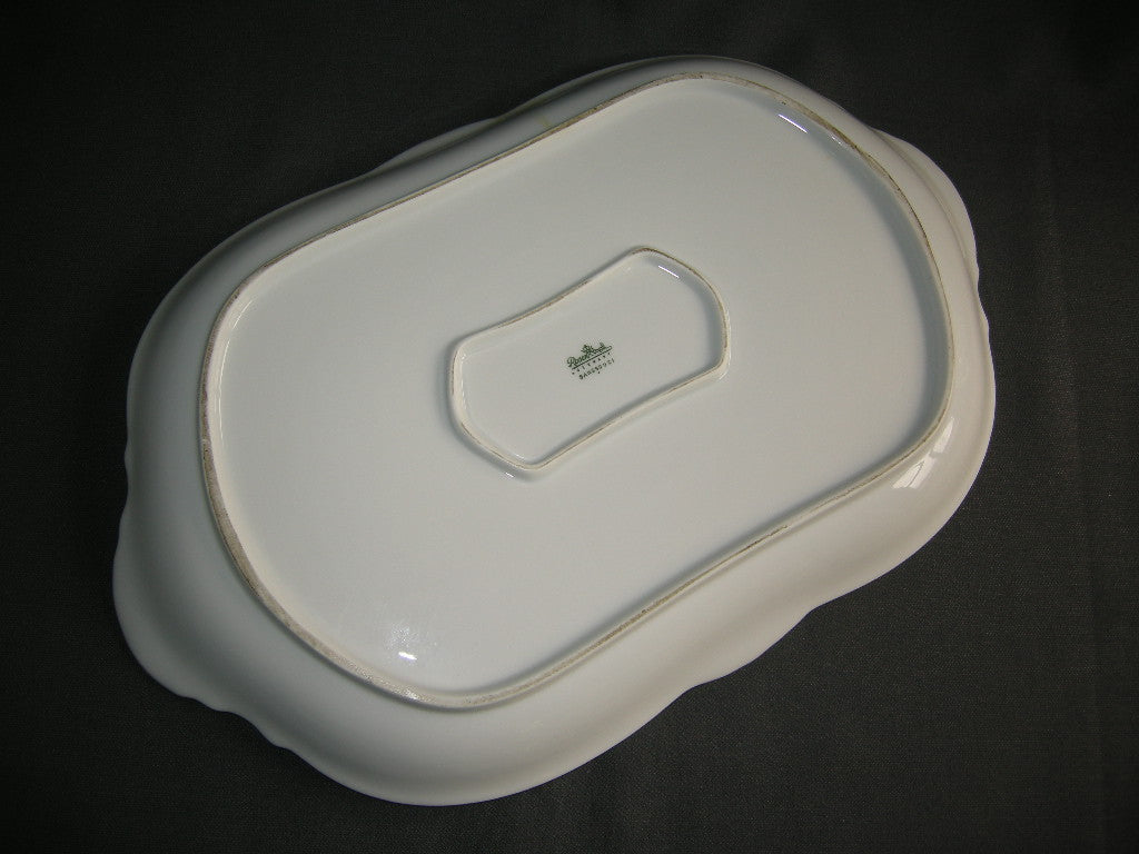 Rosenthal Sanssouci Menuet vleesschaal 38,5 x 24,5 cm.