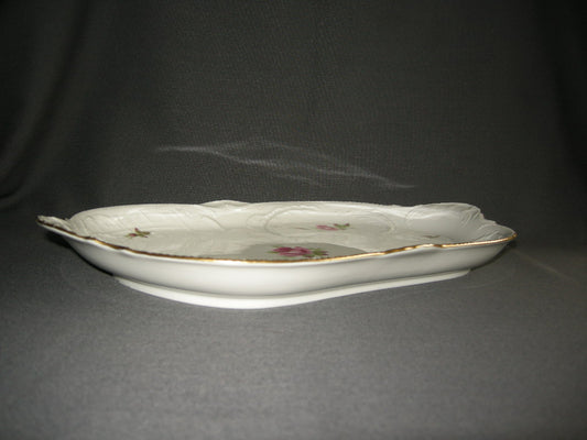 Rosenthal Sanssouci Menuet vleesschaal 38,5 x 24,5 cm.