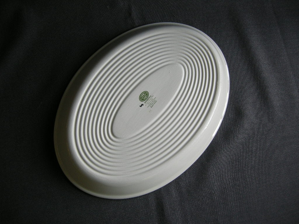 Portmeirion Pomona vleesschaal 27 x 19 x 2,5 cm.