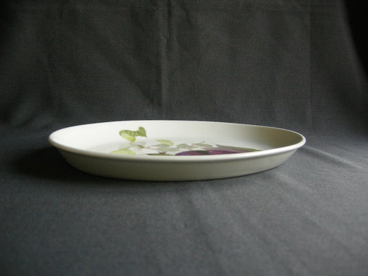 Portmeirion Pomona vleesschaal 27 x 19 x 2,5 cm.