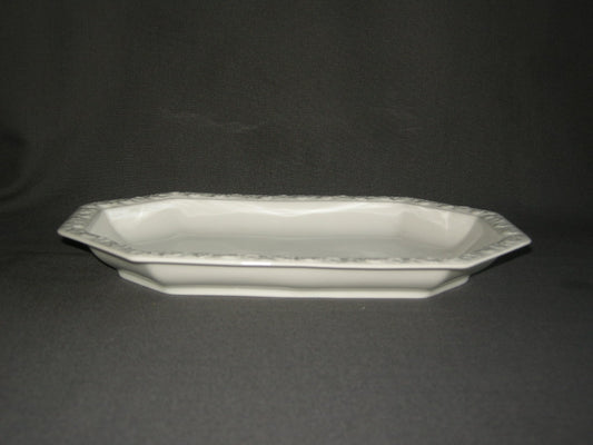 Rosenthal Maria WeiS vleesschaal 28x17,5 cm.