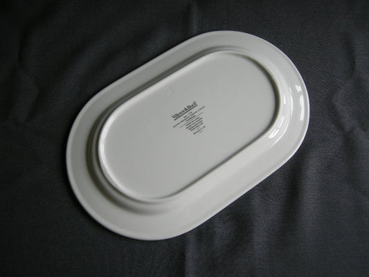 Villeroy & Boch Beaulieu vleesschaal platte rand 28 x 18 cm.