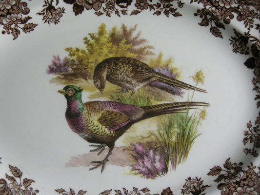 Palissy Game Series vleesschaal 30,5 x 24 cm.