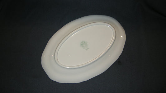 Villeroy & Boch Alt Strassburg oud stempel vleesschaal 30 x 20 cm.