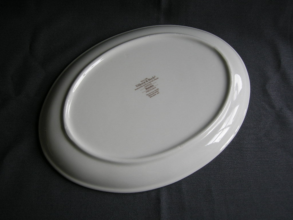 Villeroy & Boch Beaulieu vleesschaal gladde rand 32,5 x 23,5 cm.