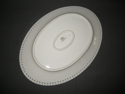 Hutschenreuther Constance vleesschaal 35 x 25 cm.