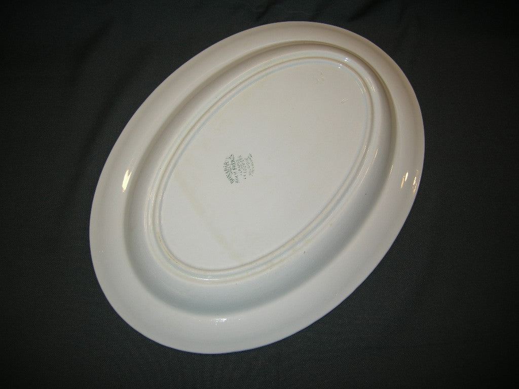 Boch Freres Bonaparte vleesschaal 37 cm.