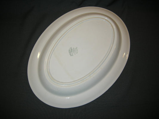 Boch Freres Bonaparte vleesschaal 37 cm.