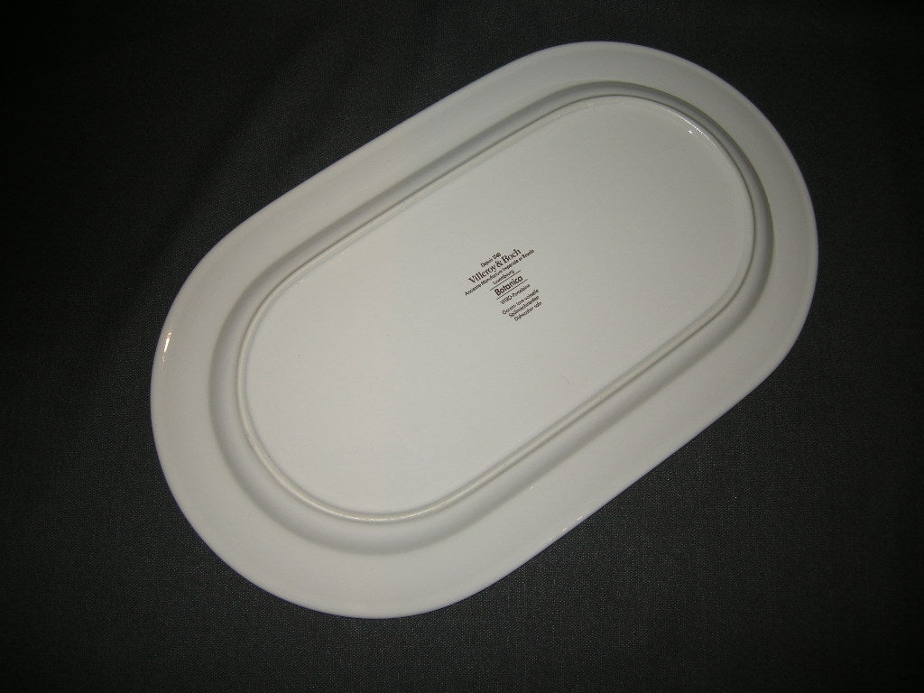 Villeroy & Boch Botanica vleesschaal 38,5 x 22,5 cm.