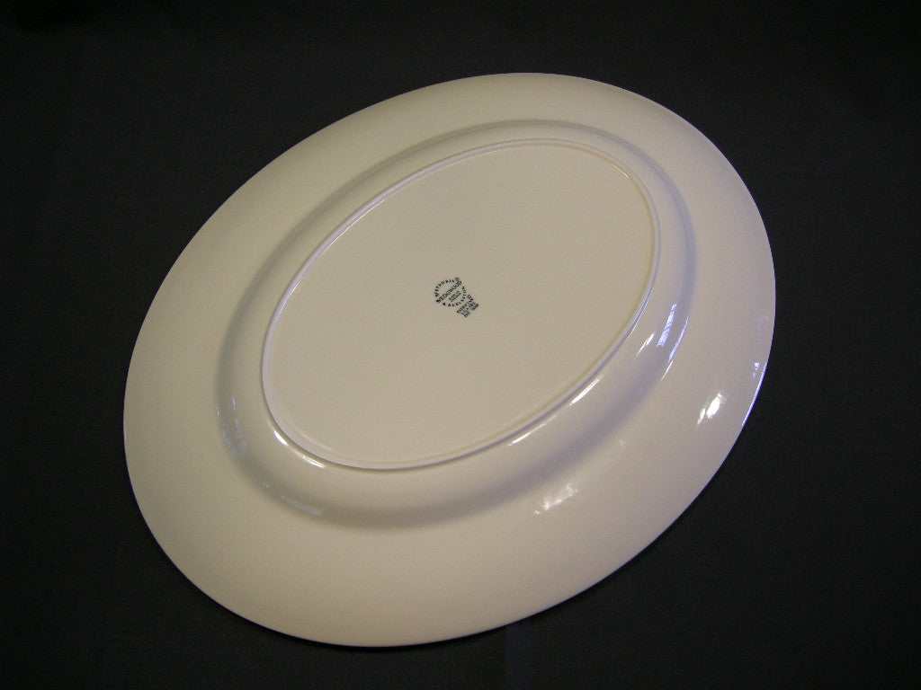 Wedgwood Patrician vleesschaal 40,5 x 31,5 cm.