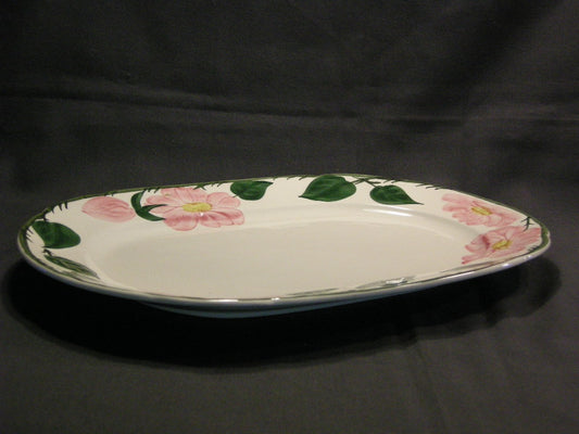Villeroy & Boch Wild Rose vleesschaal 40 x 27 cm.