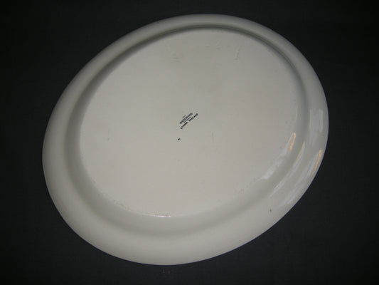 Wedgwood Moustiers vleesschaal 42,5 x 35,5 cm. meer verkleuring