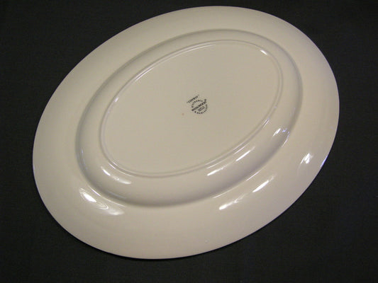 Wedgwood Conway vleesschaal 35,5 x 27,5 cm