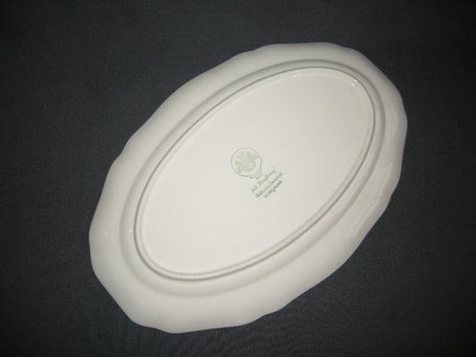 Villeroy & Boch Alt Strassburg nieuw stempel vleesschaal 30 x 20 cm.