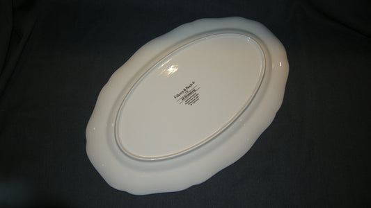 Villeroy & Boch Alt Strassburg nieuw stempel vleesschaal 40 x 26 cm.