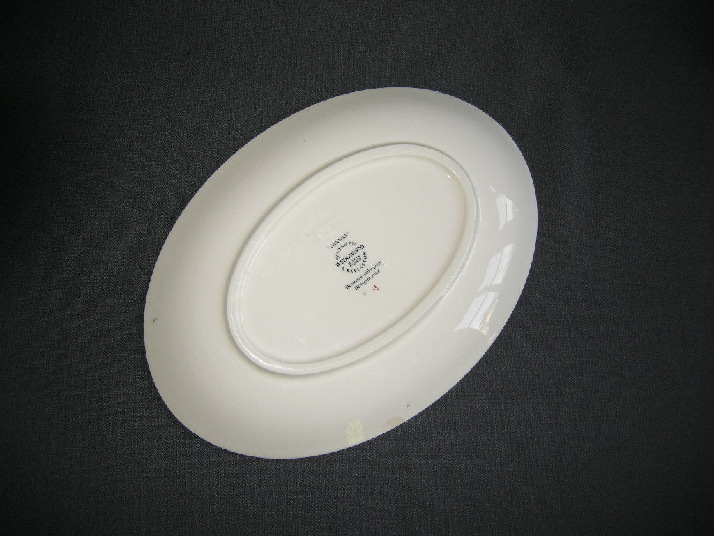 Wedgwood Conway vleesschaaltje 23 x 16,5 cm.