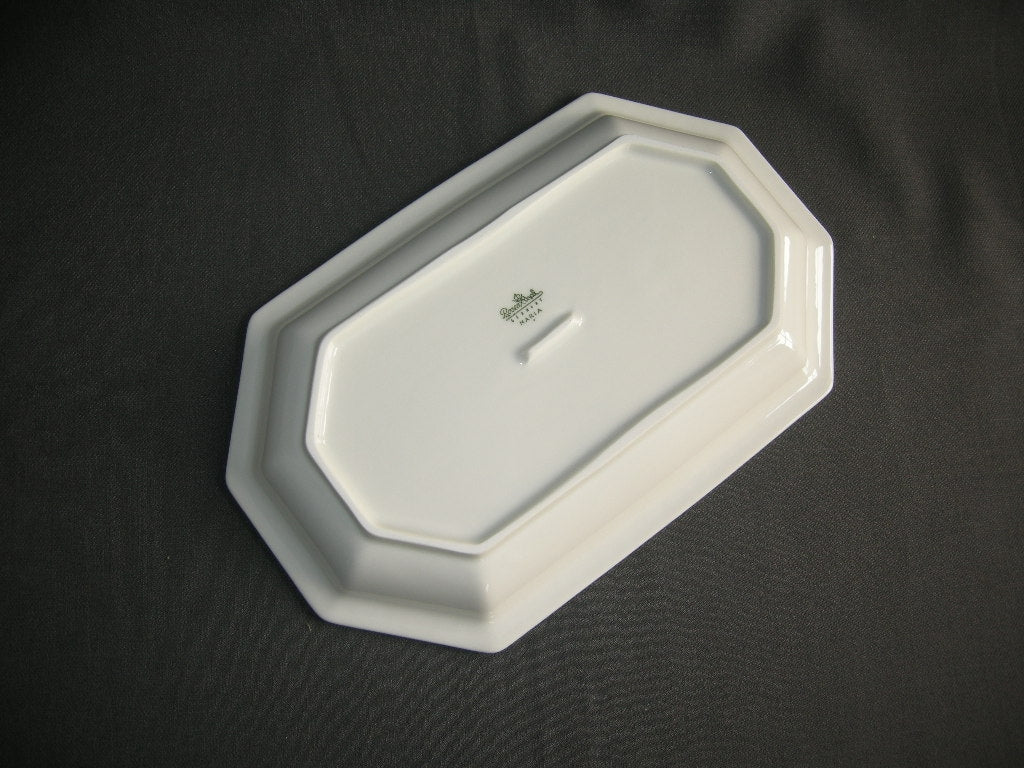 Rosenthal Maria Stachelbeere / Grandeur vleesschaaltje 24,5 cm.