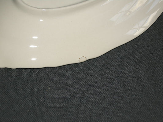 Villeroy & Boch Alt Strassburg nieuw stempel vleesschaaltje met beschadiging