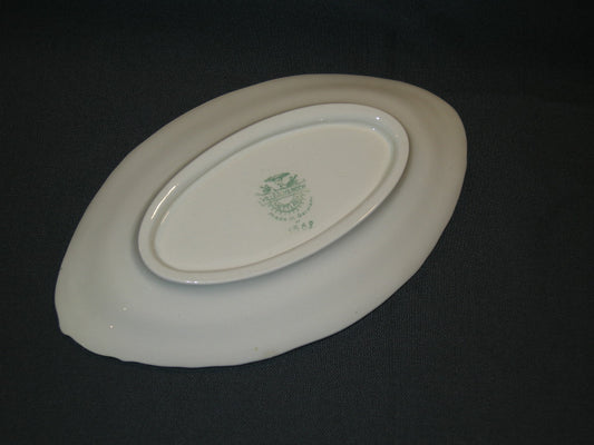 Villeroy & Boch Alt Strassburg oud stempel vleesschaaltje