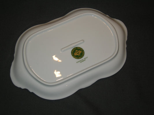 Rosenthal Sanssouci spierwit rose pioenroos vleesschaaltje