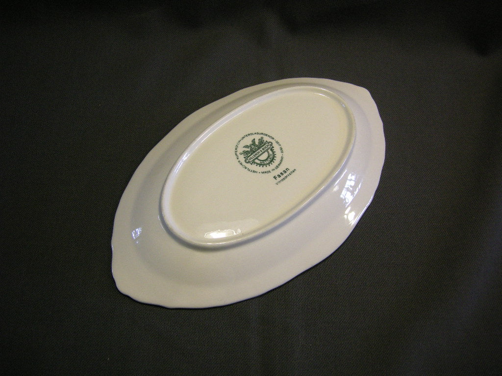 Villeroy & Boch Fasan groen vleesschaaltje