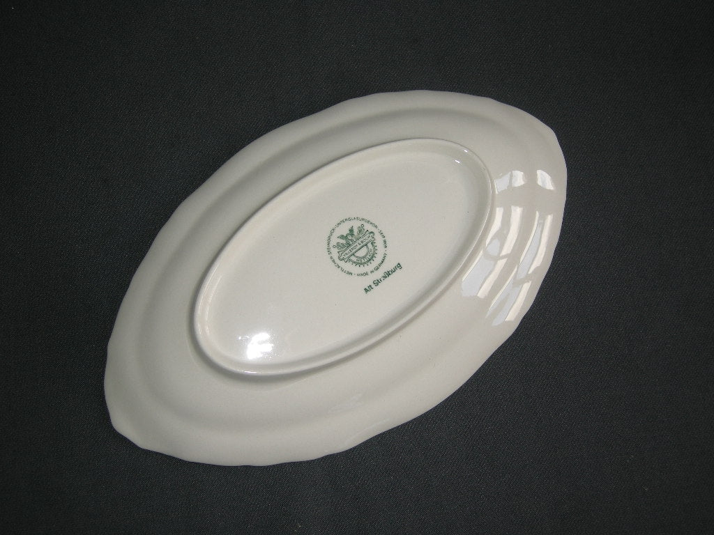 Villeroy & Boch Alt Strassburg nieuw stempel vleesschaaltje