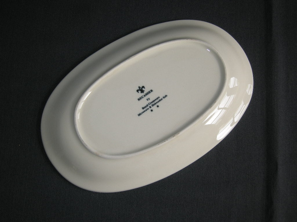 Royal Creamware Recamier vleesschaaltje