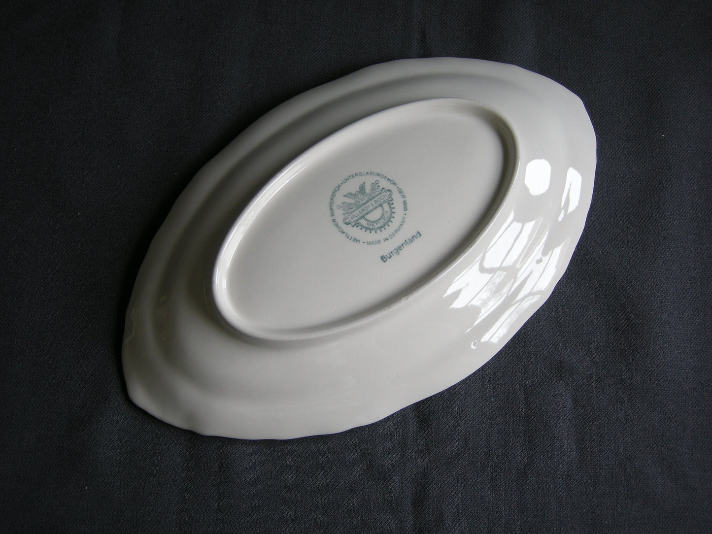 Villeroy & Boch Burgenland rood vleesschaaltje