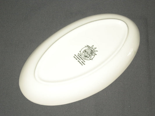 Boch Boerenbont vleesschaaltje afm. 24 x 13,5 cm
