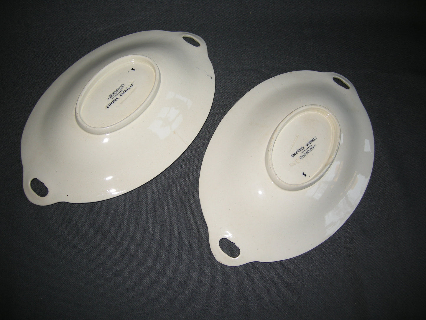 Wedgwood Moustiers vleesschaaltjes