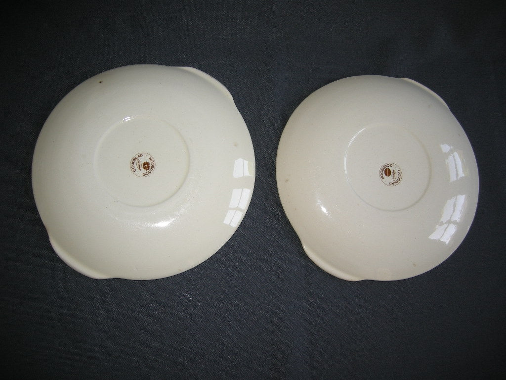 Goedewaagen Goudboon Goudblad schaaltjes 19,5 x 18,5 cm.