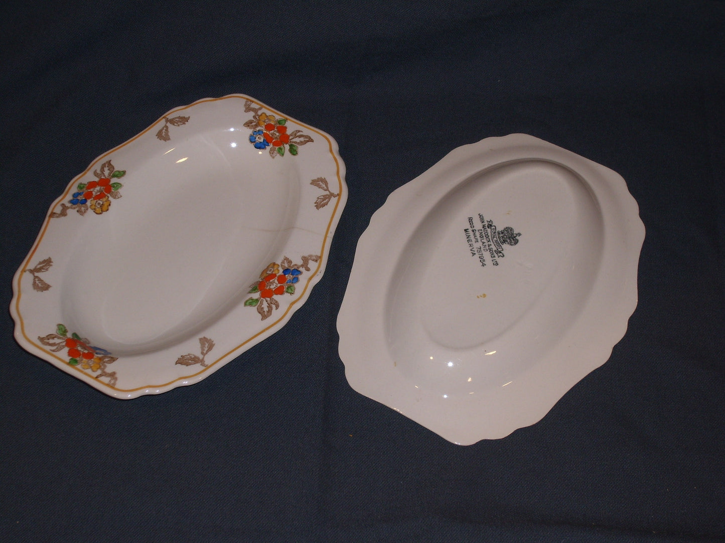 John Maddock & Sons Minerva vleesschaaltjes