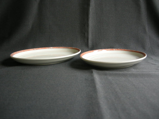 Villeroy & Boch Beaulieu vleesschaaltjes gladde rand 21,5 x 15 cm.