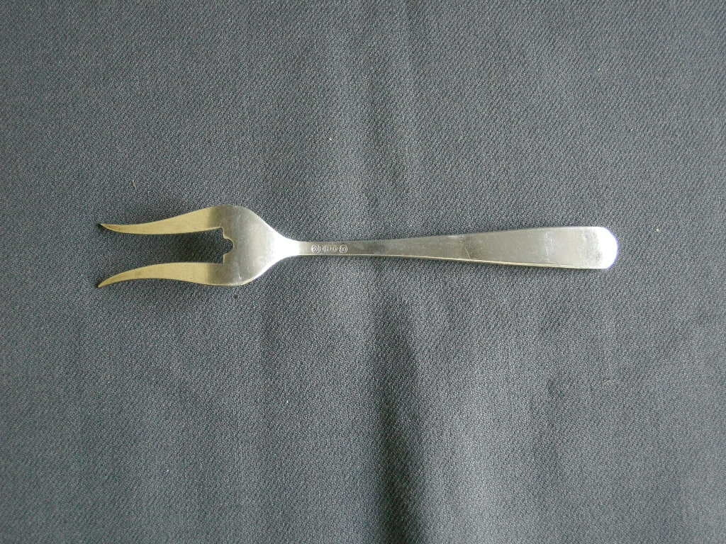 Gero verzilverd model 431 Rokje vleesvorkjes