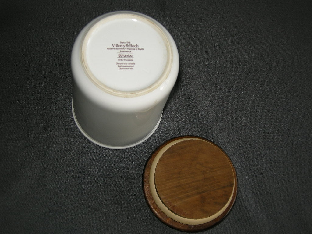 Villeroy & Boch Botanica voorraadpot O11,5 cm. Vaccinium Myrtillis