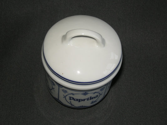 Jäger Blau Saks voorraadpotje "paprika"