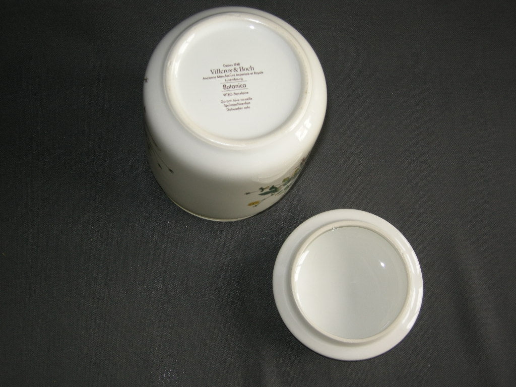 Villeroy & Boch Botanica voorraadpot met porseleinen deksel