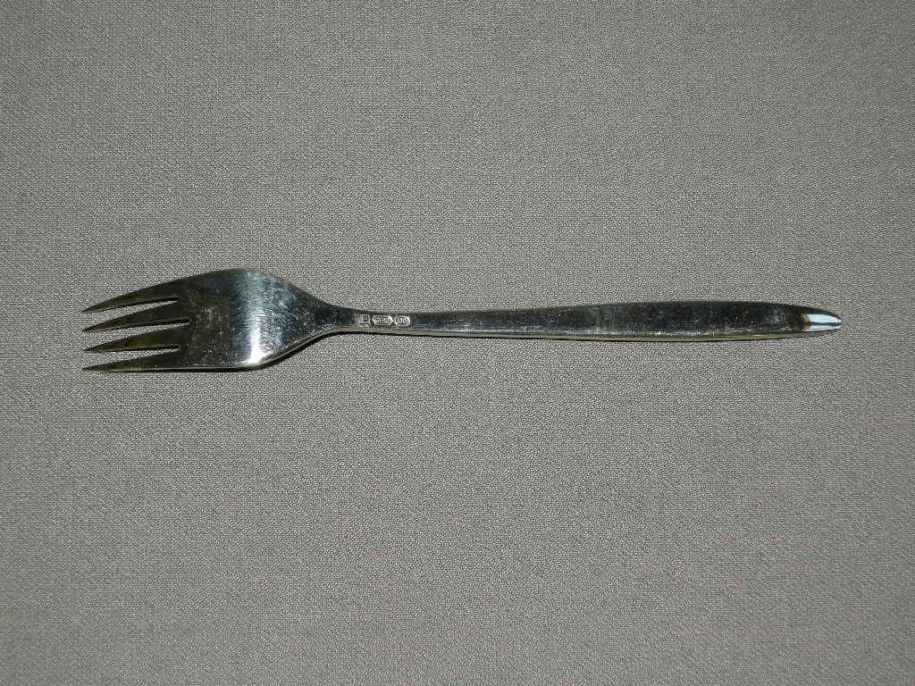 Gero verzilverd model 234 Excellence vork 17,4 cm.