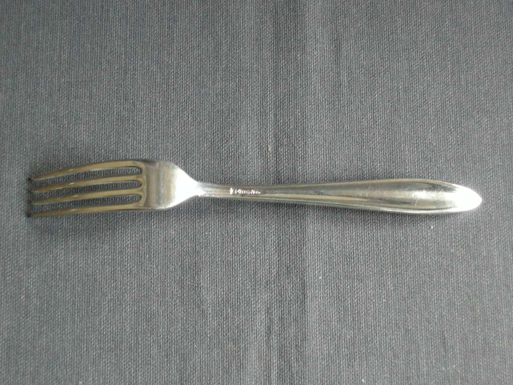 Gero verzilverd model 229 Perfection vork 17,8 cm.