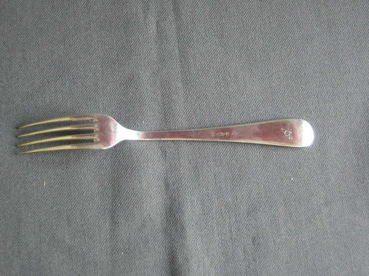 Gero verzilverd model 10 Hollands Glad vork 17,2 cm.