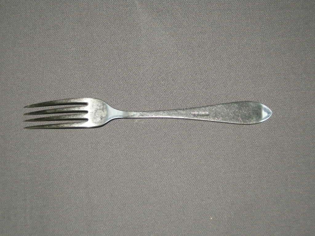 Gero Zilmeta model 718 puntfilet vork 17,5 cm.